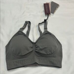 Kindred Bravely Charcoal Comfort Bra